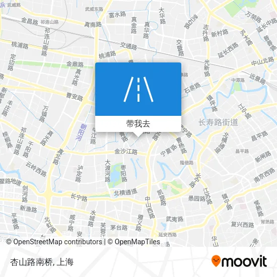 杏山路南桥地图