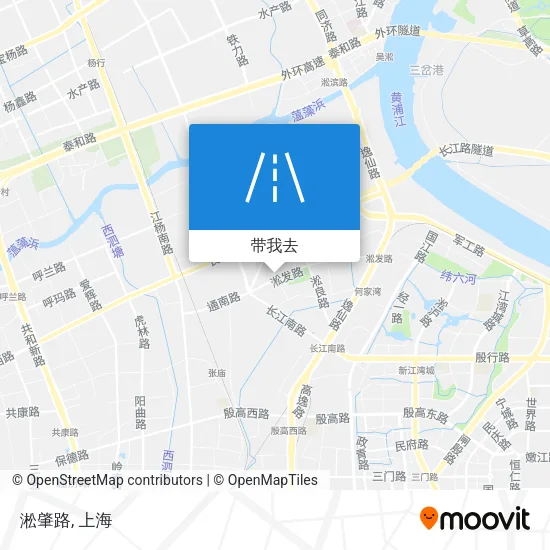 淞肇路地图