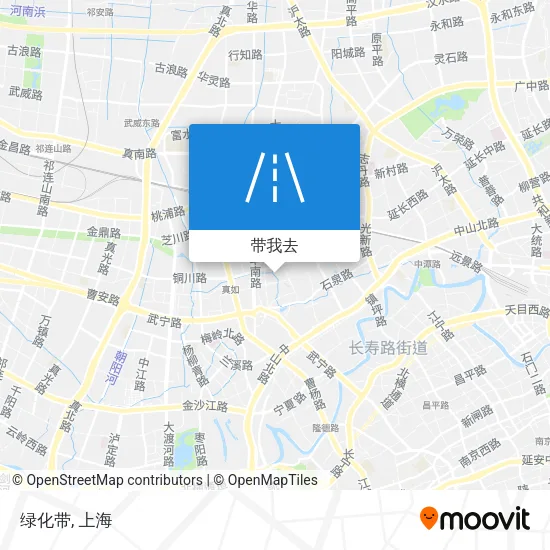 绿化带地图