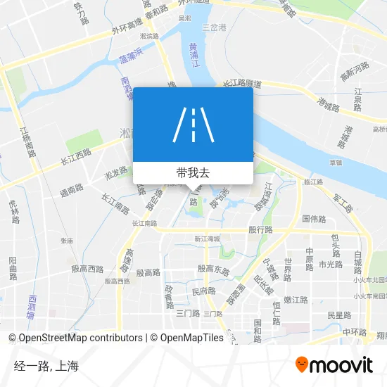经一路地图