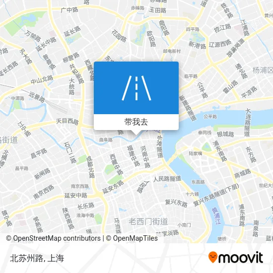 北苏州路地图
