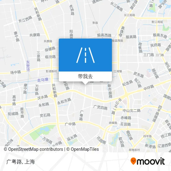 广粤路地图