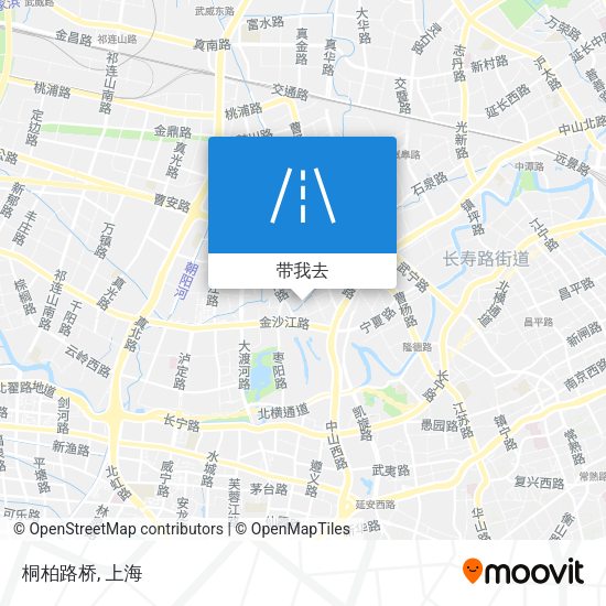桐柏路桥地图