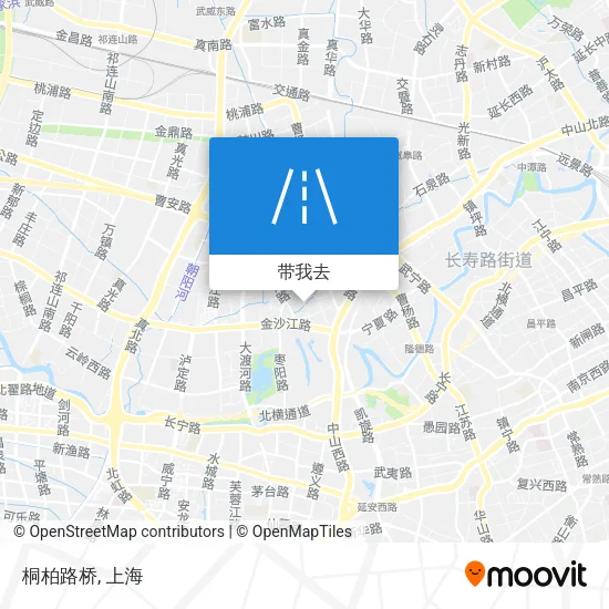 桐柏路桥地图