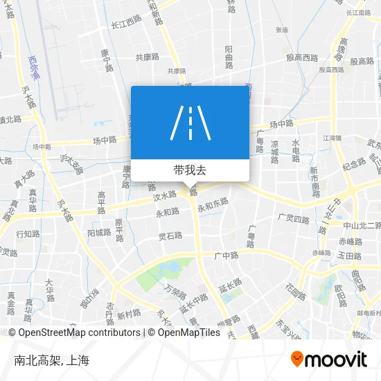 南北高架地图