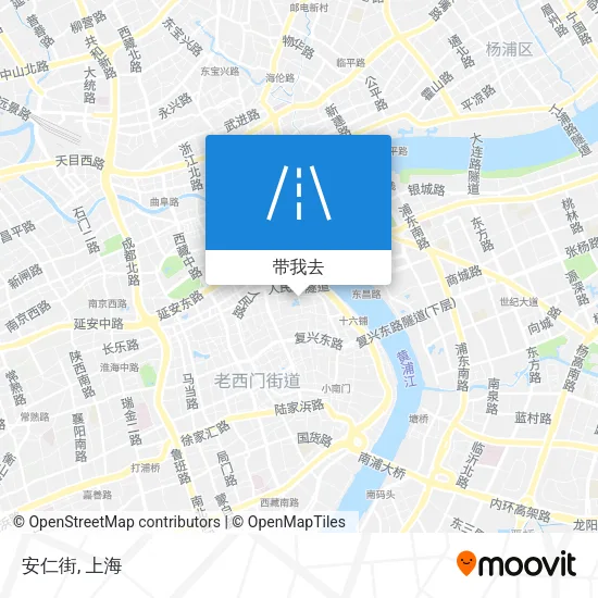 安仁街地图
