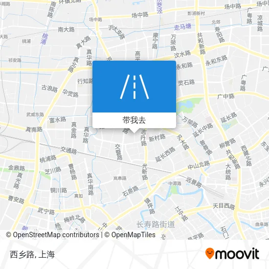西乡路地图