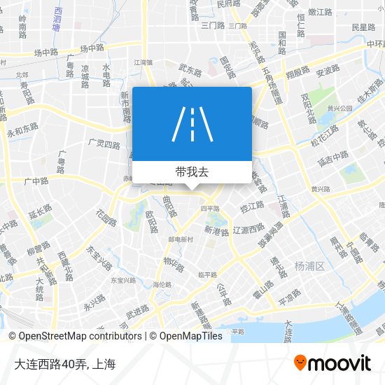 大连西路40弄地图