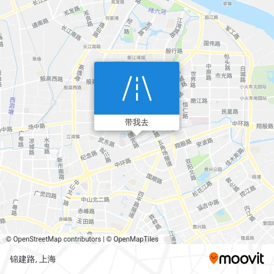 锦建路地图