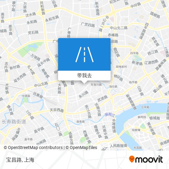 宝昌路地图
