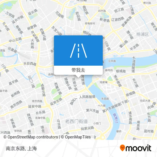 南京东路地图