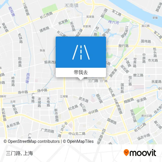 三门路地图