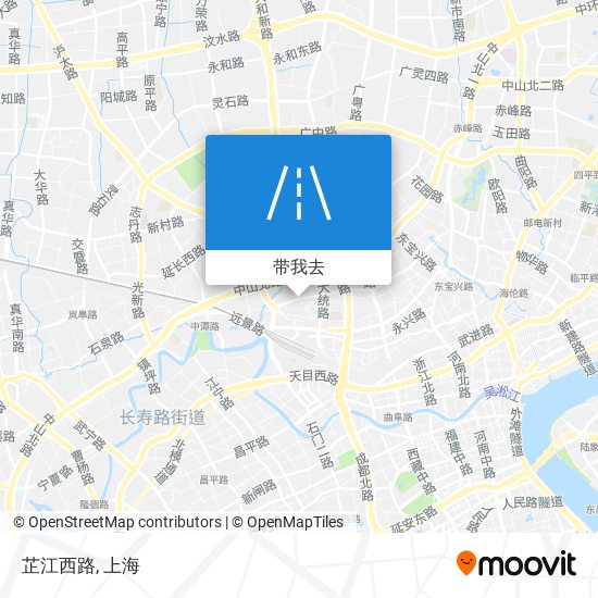 芷江西路地图