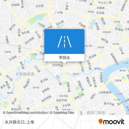 永兴路出口地图