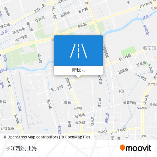 长江西路地图