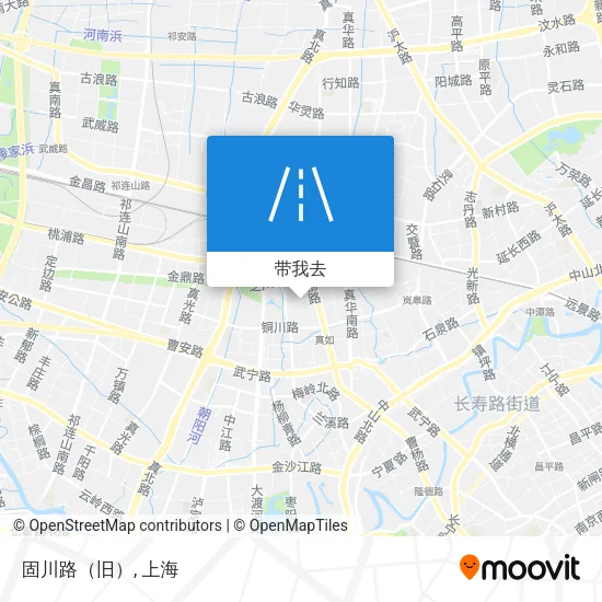 固川路（旧）地图
