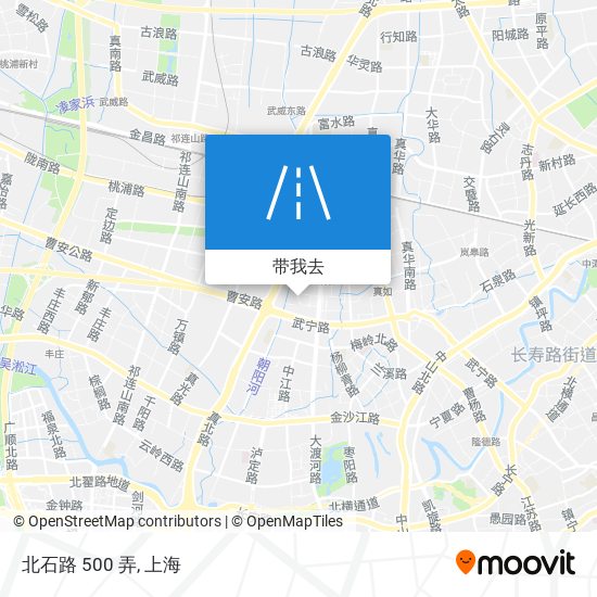 北石路 500 弄地图