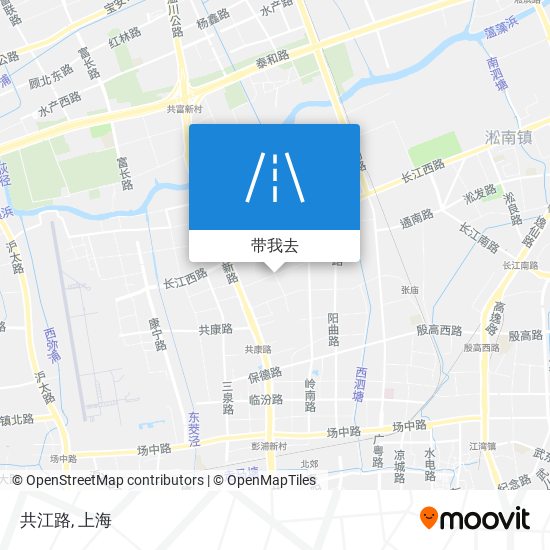 共江路地图