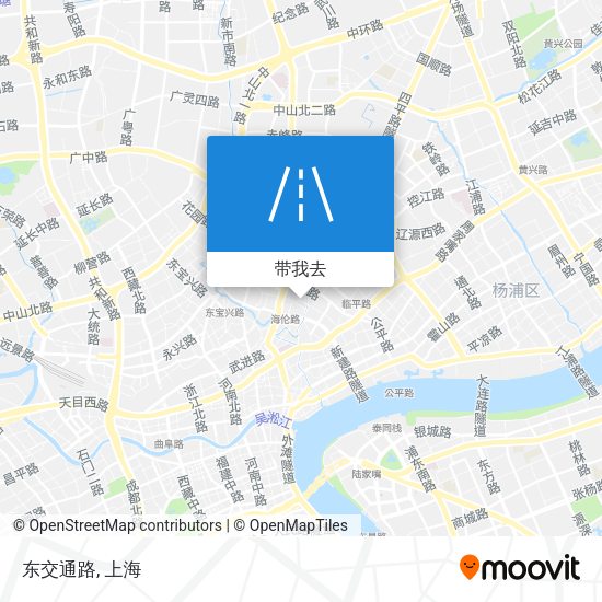 东交通路地图