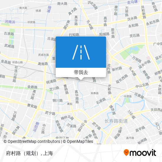 府村路（规划）地图