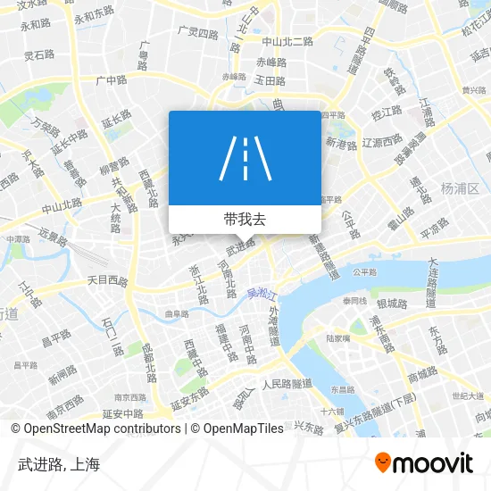 武进路地图