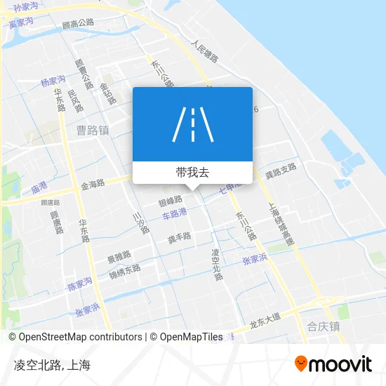 凌空北路地图