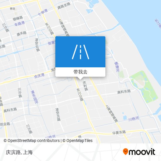 庆滨路地图