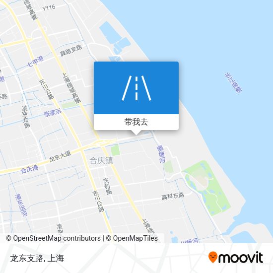 龙东支路地图
