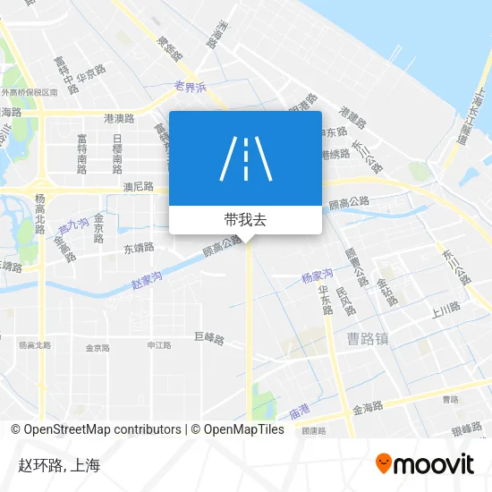 赵环路地图