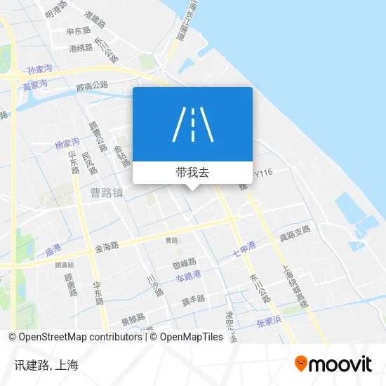 讯建路地图