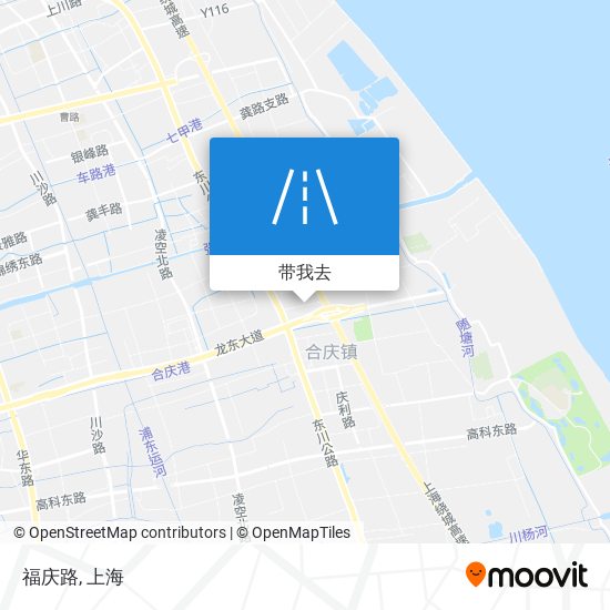 福庆路地图