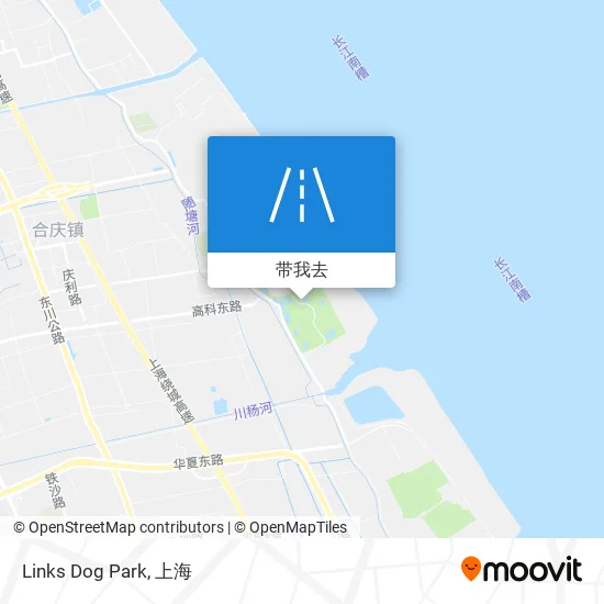 Links Dog Park地图