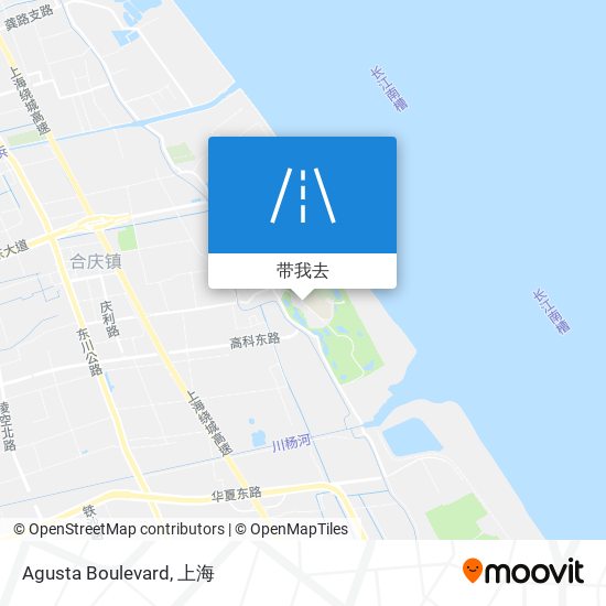 Agusta Boulevard地图