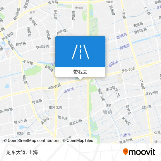 龙东大道地图