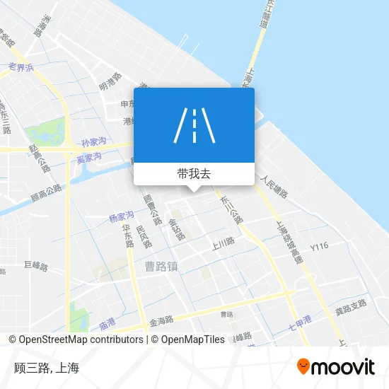 顾三路地图