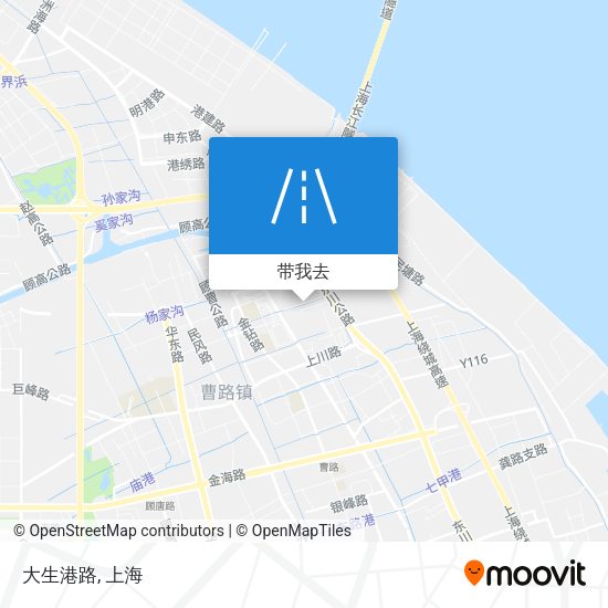 大生港路地图