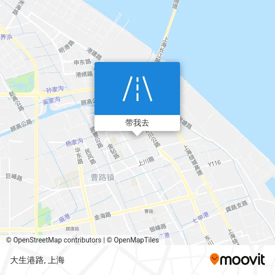 大生港路地图