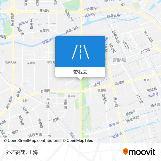 外环高速地图