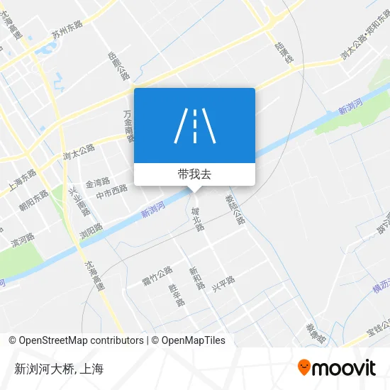 新浏河大桥地图