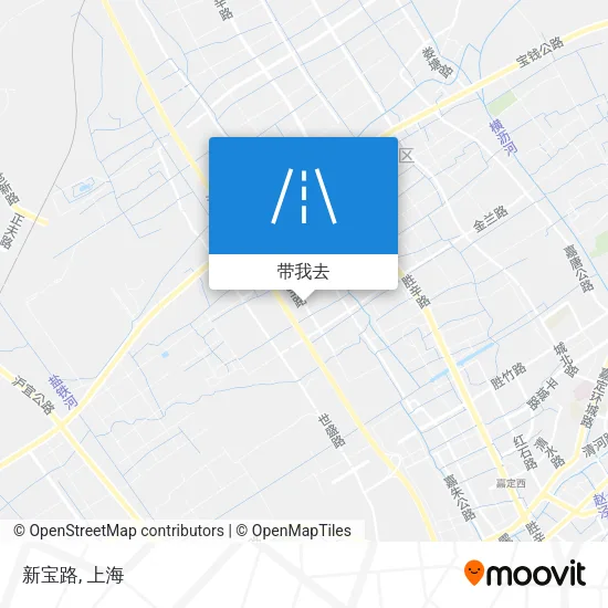 新宝路地图