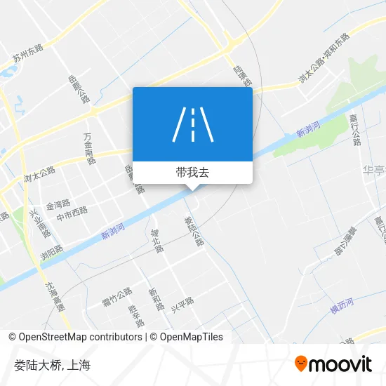 娄陆大桥地图