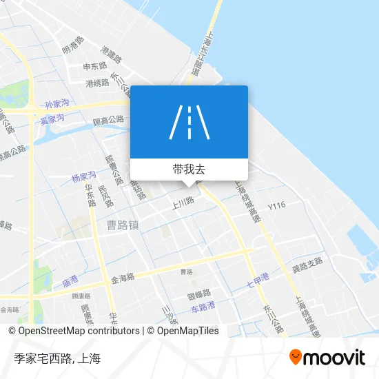 季家宅西路地图