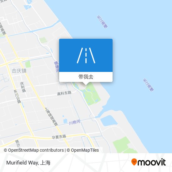 Murifield Way地图