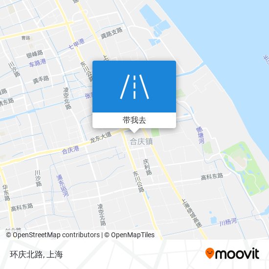 环庆北路地图