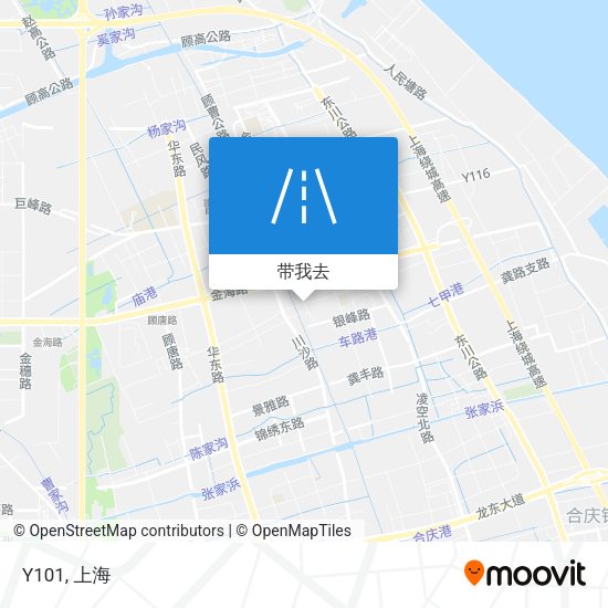 Y101地图
