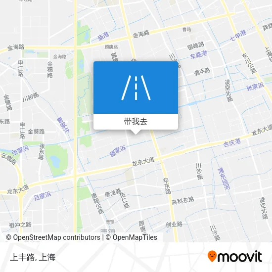 上丰路地图