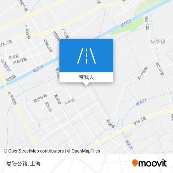 娄陆公路地图