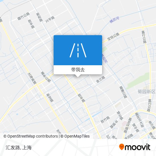 汇发路地图