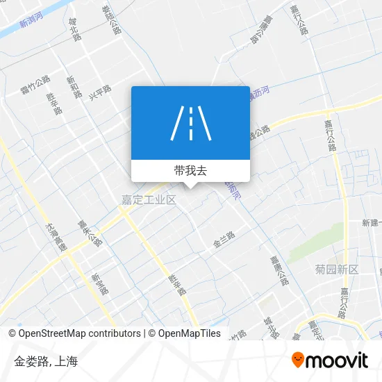 金娄路地图