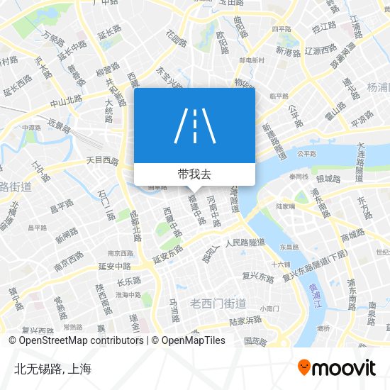 北无锡路地图